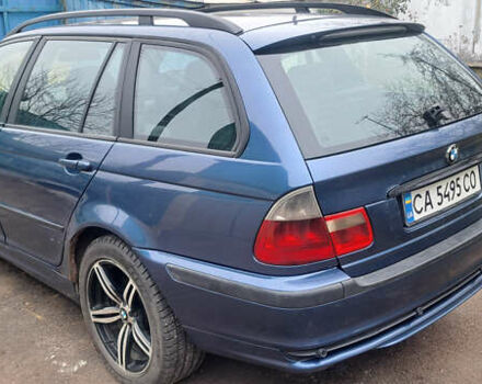 Синій БМВ 3 Серія, об'ємом двигуна 2 л та пробігом 410 тис. км за 3200 $, фото 15 на Automoto.ua