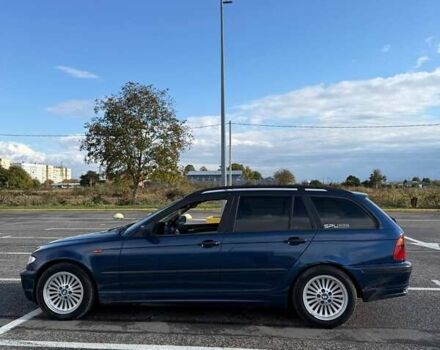 Синій БМВ 3 Серія, об'ємом двигуна 2 л та пробігом 340 тис. км за 4200 $, фото 12 на Automoto.ua