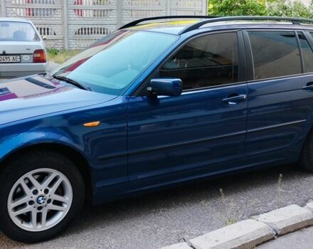 БМВ 3 Серия 2004 в Днепре (Днепропетровске) на Automoto.ua Синий БМВ 3 Серия, объемом двигателя 1.8 л и пробегом 270 тыс. км за 5200 $, фото 1 на Automoto.ua