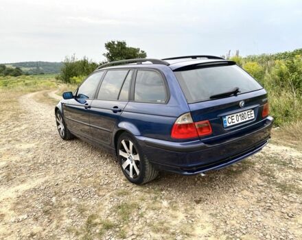 Синій БМВ 3 Серія, об'ємом двигуна 2 л та пробігом 300 тис. км за 7400 $, фото 3 на Automoto.ua