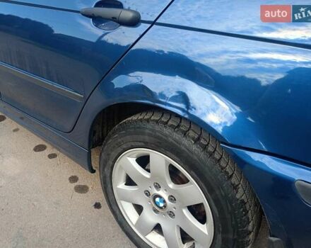 Синій БМВ 3 Серія, об'ємом двигуна 2 л та пробігом 230 тис. км за 2900 $, фото 1 на Automoto.ua
