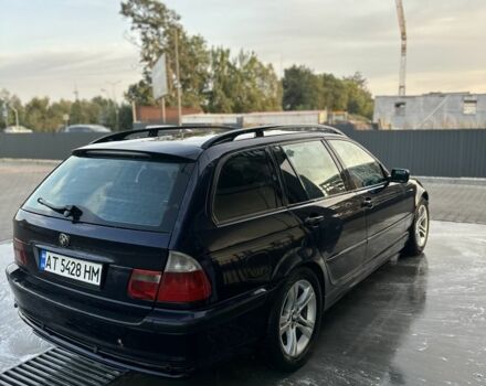 Синий БМВ 3 Серия, объемом двигателя 2 л и пробегом 200 тыс. км за 3600 $, фото 5 на Automoto.ua