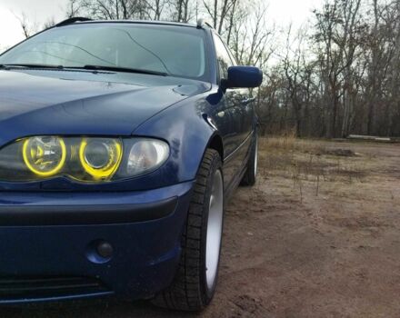 Синій БМВ 3 Серія, об'ємом двигуна 2 л та пробігом 270 тис. км за 4300 $, фото 9 на Automoto.ua