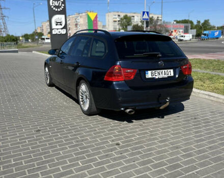 Синий БМВ 3 Серия, объемом двигателя 2 л и пробегом 275 тыс. км за 6200 $, фото 5 на Automoto.ua