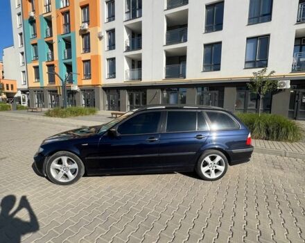 Синий БМВ 3 Серия, объемом двигателя 0 л и пробегом 286 тыс. км за 4750 $, фото 2 на Automoto.ua