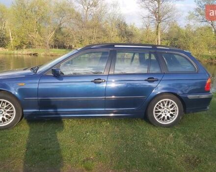 Синій БМВ 3 Серія, об'ємом двигуна 1.8 л та пробігом 240 тис. км за 5000 $, фото 1 на Automoto.ua