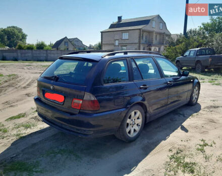 Синій БМВ 3 Серія, об'ємом двигуна 2 л та пробігом 360 тис. км за 4500 $, фото 6 на Automoto.ua