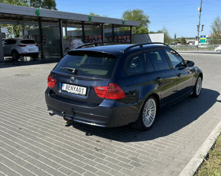 Синий БМВ 3 Серия, объемом двигателя 2 л и пробегом 275 тыс. км за 6200 $, фото 7 на Automoto.ua