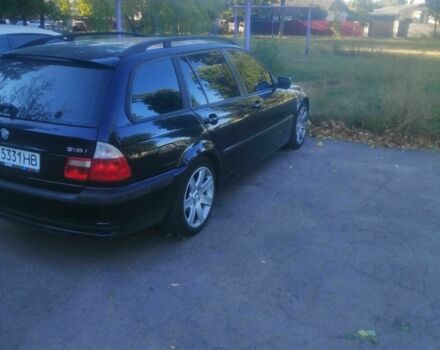 Синий БМВ 3 Серия, объемом двигателя 2 л и пробегом 280 тыс. км за 6000 $, фото 3 на Automoto.ua