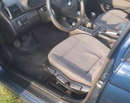 Синій БМВ 3 Серія, об'ємом двигуна 1.8 л та пробігом 240 тис. км за 5000 $, фото 6 на Automoto.ua