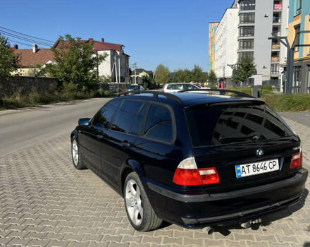 Синій БМВ 3 Серія, об'ємом двигуна 1.8 л та пробігом 284 тис. км за 5500 $, фото 5 на Automoto.ua