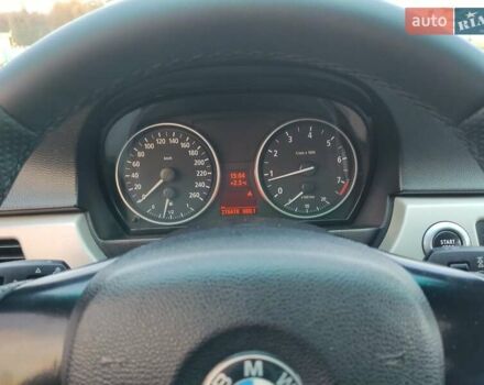 Синий БМВ 3 Серия, объемом двигателя 2.5 л и пробегом 280 тыс. км за 7500 $, фото 9 на Automoto.ua