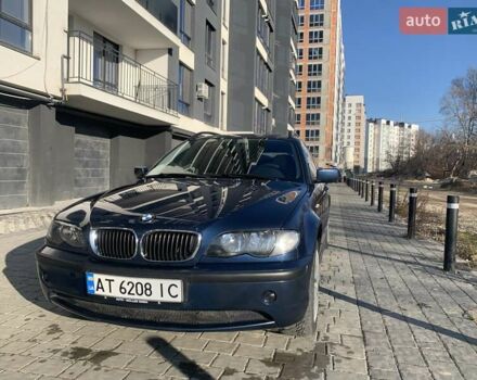 Синий БМВ 3 Серия, объемом двигателя 1.8 л и пробегом 250 тыс. км за 5900 $, фото 7 на Automoto.ua