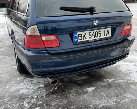 Синій БМВ 3 Серія, об'ємом двигуна 2 л та пробігом 252 тис. км за 5199 $, фото 9 на Automoto.ua