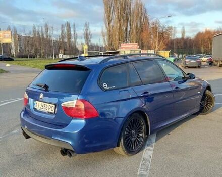 Синий БМВ 3 Серия, объемом двигателя 2.5 л и пробегом 280 тыс. км за 7500 $, фото 3 на Automoto.ua