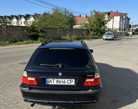 Синій БМВ 3 Серія, об'ємом двигуна 1.8 л та пробігом 284 тис. км за 5500 $, фото 4 на Automoto.ua