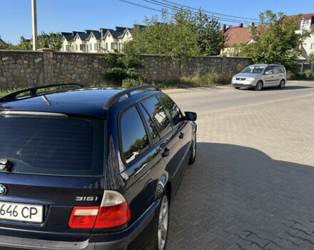 Синій БМВ 3 Серія, об'ємом двигуна 1.8 л та пробігом 284 тис. км за 5500 $, фото 3 на Automoto.ua