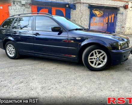 Синій БМВ 3 Серія, об'ємом двигуна 1.8 л та пробігом 230 тис. км за 5500 $, фото 1 на Automoto.ua