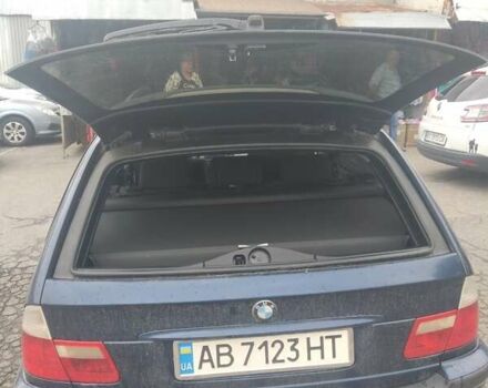 Синій БМВ 3 Серія, об'ємом двигуна 1.8 л та пробігом 371 тис. км за 4600 $, фото 21 на Automoto.ua