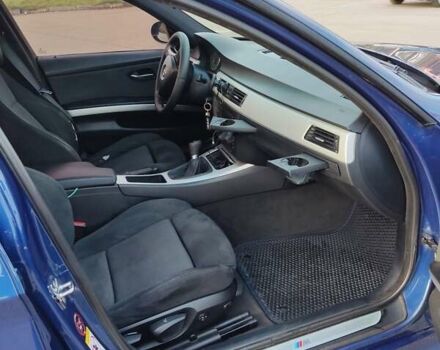 Синий БМВ 3 Серия, объемом двигателя 2.5 л и пробегом 280 тыс. км за 7500 $, фото 7 на Automoto.ua