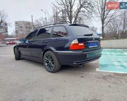 Синий БМВ 3 Серия, объемом двигателя 1.8 л и пробегом 228 тыс. км за 5900 $, фото 2 на Automoto.ua
