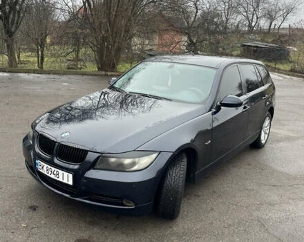 Синий БМВ 3 Серия, объемом двигателя 2 л и пробегом 295 тыс. км за 6300 $, фото 1 на Automoto.ua