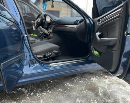Синій БМВ 3 Серія, об'ємом двигуна 2 л та пробігом 252 тис. км за 5199 $, фото 16 на Automoto.ua