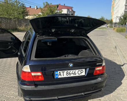 Синій БМВ 3 Серія, об'ємом двигуна 1.8 л та пробігом 284 тис. км за 5500 $, фото 10 на Automoto.ua