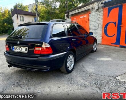 Синій БМВ 3 Серія, об'ємом двигуна 1.8 л та пробігом 230 тис. км за 5500 $, фото 2 на Automoto.ua