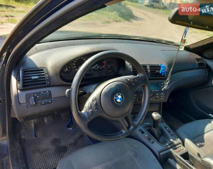 Синій БМВ 3 Серія, об'ємом двигуна 2 л та пробігом 360 тис. км за 4500 $, фото 1 на Automoto.ua