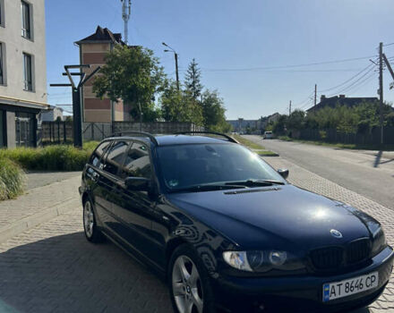 Синій БМВ 3 Серія, об'ємом двигуна 1.8 л та пробігом 284 тис. км за 5500 $, фото 2 на Automoto.ua