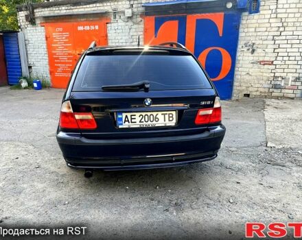 Синій БМВ 3 Серія, об'ємом двигуна 1.8 л та пробігом 230 тис. км за 5500 $, фото 3 на Automoto.ua