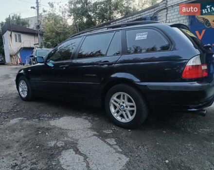 Синий БМВ 3 Серия, объемом двигателя 1.8 л и пробегом 230 тыс. км за 5500 $, фото 6 на Automoto.ua