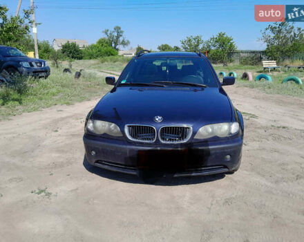 Синій БМВ 3 Серія, об'ємом двигуна 2 л та пробігом 360 тис. км за 4500 $, фото 3 на Automoto.ua