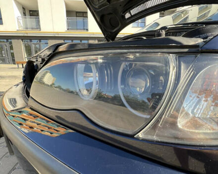 Синій БМВ 3 Серія, об'ємом двигуна 1.8 л та пробігом 284 тис. км за 5500 $, фото 25 на Automoto.ua