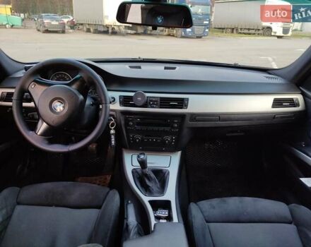 Синий БМВ 3 Серия, объемом двигателя 2.5 л и пробегом 280 тыс. км за 7500 $, фото 11 на Automoto.ua