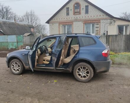 Синий БМВ 3 Серия, объемом двигателя 2 л и пробегом 350 тыс. км за 4200 $, фото 1 на Automoto.ua