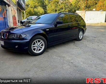 Синій БМВ 3 Серія, об'ємом двигуна 1.8 л та пробігом 230 тис. км за 5500 $, фото 5 на Automoto.ua