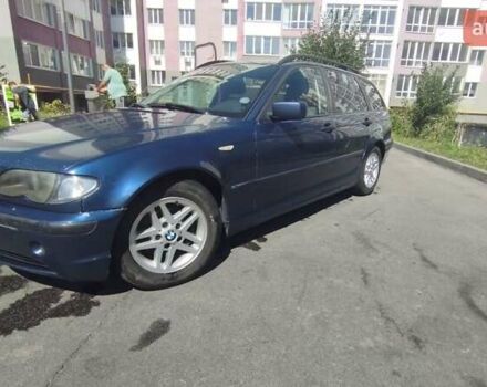 Синій БМВ 3 Серія, об'ємом двигуна 1.8 л та пробігом 371 тис. км за 4600 $, фото 8 на Automoto.ua