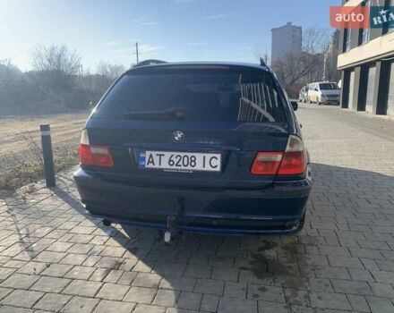 Синий БМВ 3 Серия, объемом двигателя 1.8 л и пробегом 250 тыс. км за 5900 $, фото 6 на Automoto.ua