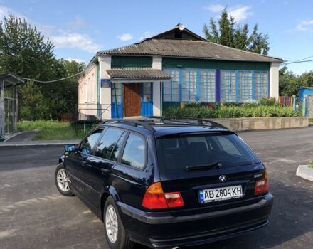 Синий БМВ 3 Серия, объемом двигателя 1.8 л и пробегом 210 тыс. км за 4600 $, фото 2 на Automoto.ua