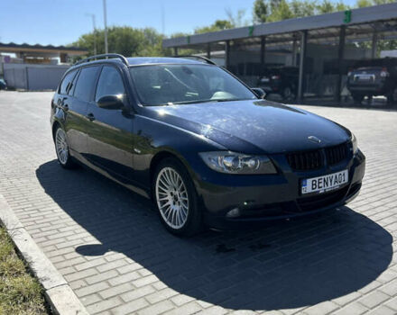 Синий БМВ 3 Серия, объемом двигателя 2 л и пробегом 275 тыс. км за 6200 $, фото 2 на Automoto.ua