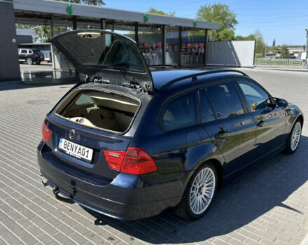 Синий БМВ 3 Серия, объемом двигателя 2 л и пробегом 275 тыс. км за 6200 $, фото 8 на Automoto.ua