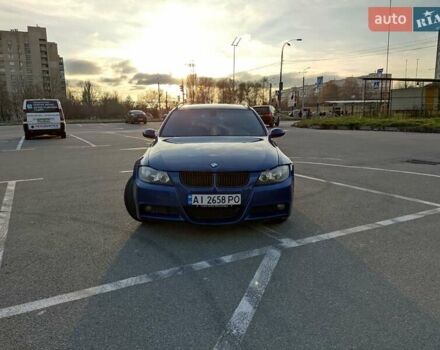 Синий БМВ 3 Серия, объемом двигателя 2.5 л и пробегом 280 тыс. км за 7500 $, фото 2 на Automoto.ua