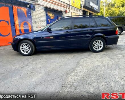 Синій БМВ 3 Серія, об'ємом двигуна 1.8 л та пробігом 230 тис. км за 5500 $, фото 4 на Automoto.ua