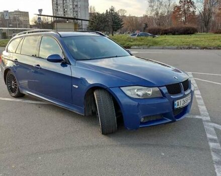 Синий БМВ 3 Серия, объемом двигателя 2.5 л и пробегом 280 тыс. км за 7500 $, фото 1 на Automoto.ua