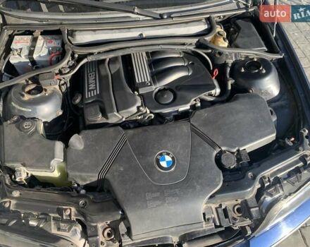 Синий БМВ 3 Серия, объемом двигателя 1.8 л и пробегом 250 тыс. км за 5900 $, фото 17 на Automoto.ua