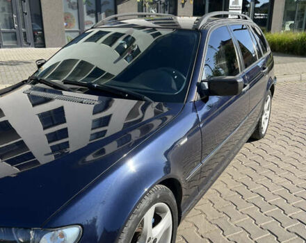 Синій БМВ 3 Серія, об'ємом двигуна 1.8 л та пробігом 284 тис. км за 5500 $, фото 9 на Automoto.ua