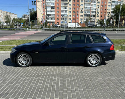 Синий БМВ 3 Серия, объемом двигателя 2 л и пробегом 275 тыс. км за 6200 $, фото 3 на Automoto.ua