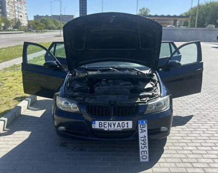 Синий БМВ 3 Серия, объемом двигателя 2 л и пробегом 275 тыс. км за 6200 $, фото 20 на Automoto.ua